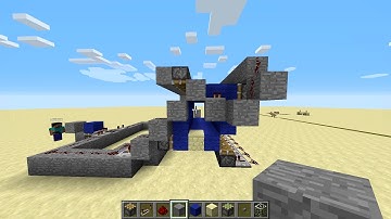 How to make a Minecraft Piston Tape Memory