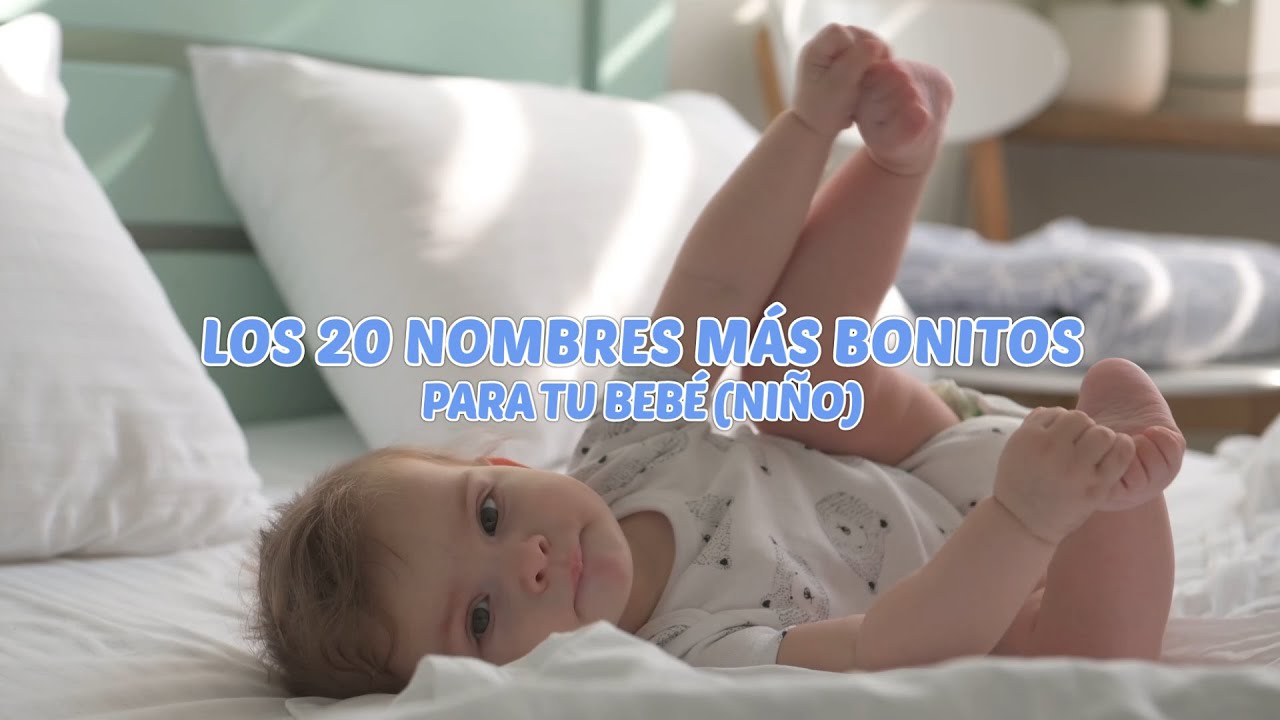 LOS NOMBRES MÁS BONITOS PARA NIÑOS 2023