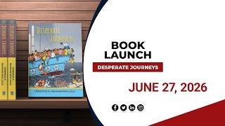 Desperate Journeys – Virtual Book Launch Celebration | Spears Books