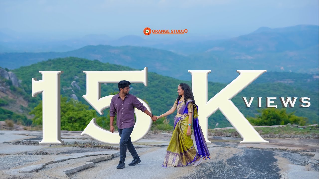Surendra & Nagamani || Pre-Wedding || Pondicherry || OrangeStudio's || Kadapa || [contact details withheld]