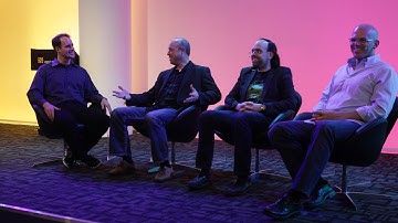 Future of NoSQL & NewSQL Data panel: CouchDB-inventor, NuoDB CTO, Oracle