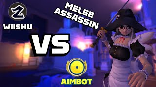 annie99 goes ASSASSIN MODE in CLAN WAR VS AIMBOT | MICROVOLTS: Recharged