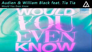 Audien & William Black feat. Tia Tia  - Would You Even Know (Extended Mix)