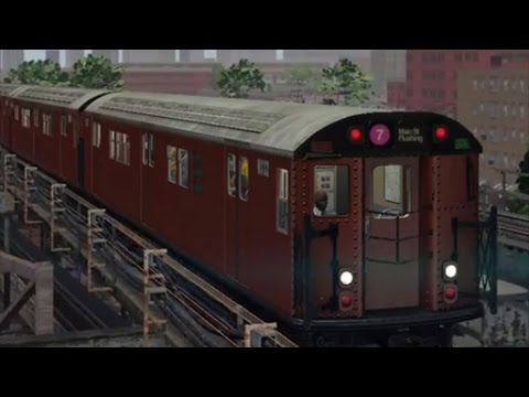 World of Subways 4 - Time Square to Main Street Gameplay HD