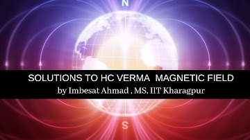 IIT JEE Magnetic Field 26 - HC Verma solution for JEE/NEET