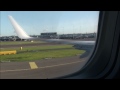 Schiphol Takeoff Transavia Boeing 737-800 [HD]