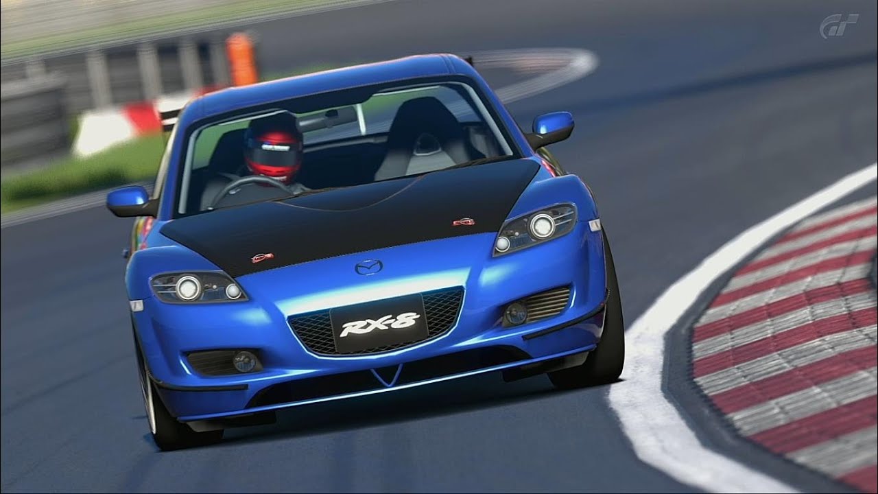 Gt5 Mazda Rx8 Type S 07 Youtube