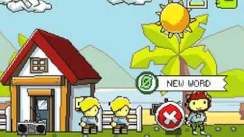 Super Scribblenauts - Constellation 1-5