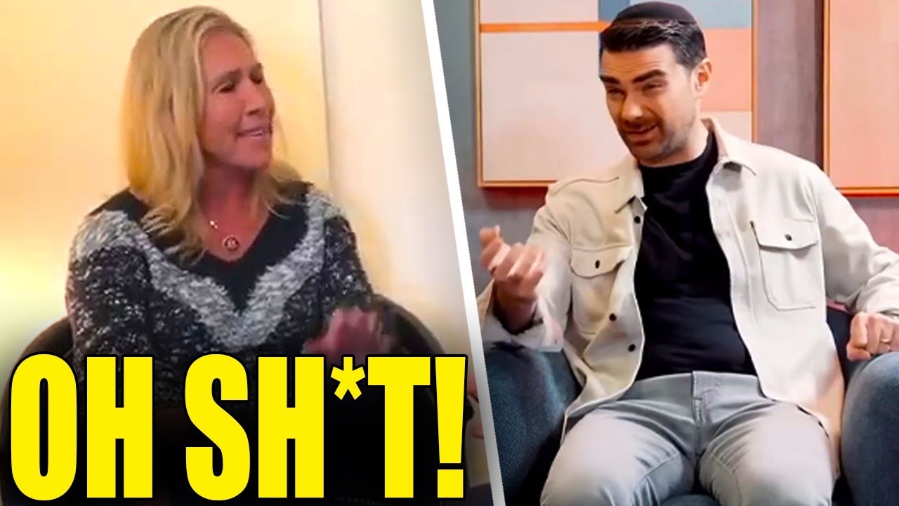 WATCH: Marjorie Greene GETS WHAT SHE DESERVES by Ben Shapiro! 
