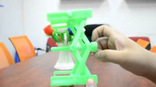 MakerPi 3d printer,Platform Jack printed by MakerPi 3d printer,Soongon Technology