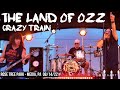 The land of ozz  crazy train  rose tree park august 14th 2022