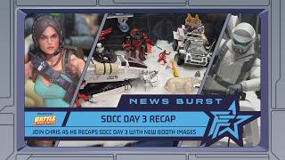 NEWS BURST LIVE!! SDCC 2026 RECAP DAY 3!!