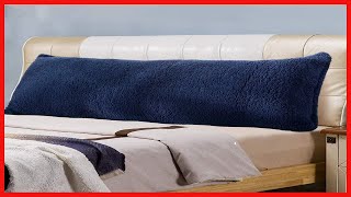 Great product -  Panku Pillow Cover Case with Hidden Zipper Super Soft Comfy Pillow Pillowcase (21"X screenshot 4