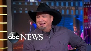 Famous Garth Brooks Talks New Album of Greatest Hits Wealth