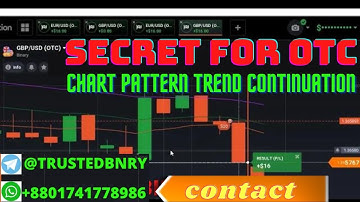 Secret strategy for sureshot in OTC market iq option, quotex, binomo, pocket option binary trading