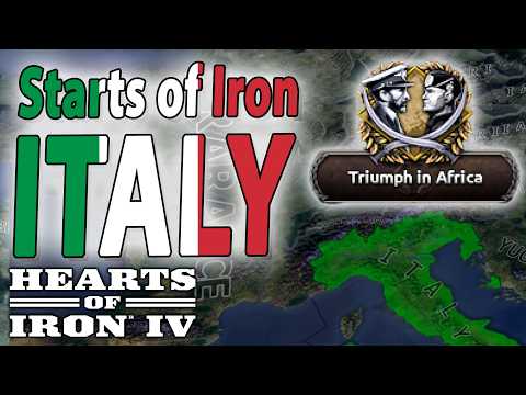 INSANE 70 day CAP of Ethiopia - STARTS OF IRON (ITALY)