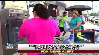 Irma Sparks Mandatory Evacuations In Florida Keys