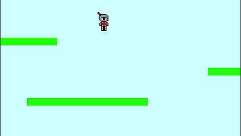 pygame platformer test #1