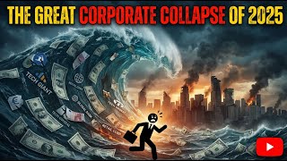 The Great Corporate Collapse of 2025: Why 23,000 Companies Are Going Bankrupt