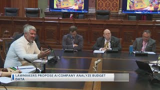 Lawmakers Propose AI Company Analyze Budge Data