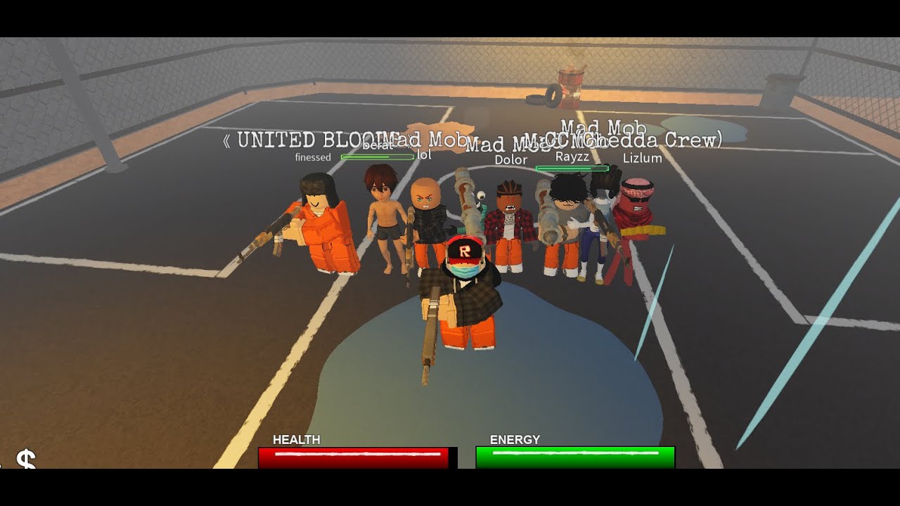 Mad mob raid (madsluke) - YouTube