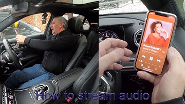 How to set the Sat Nav, Pair, Delete and Stream Audio In A 2019 Mercedes Benz E Class