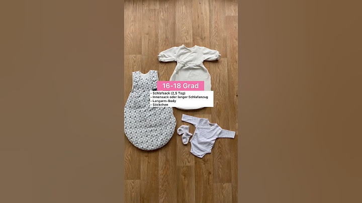 Was soll mein Baby nachts anziehen? Schlafsack, Schlafanzug oder Body - & bei welcher Temperatur?