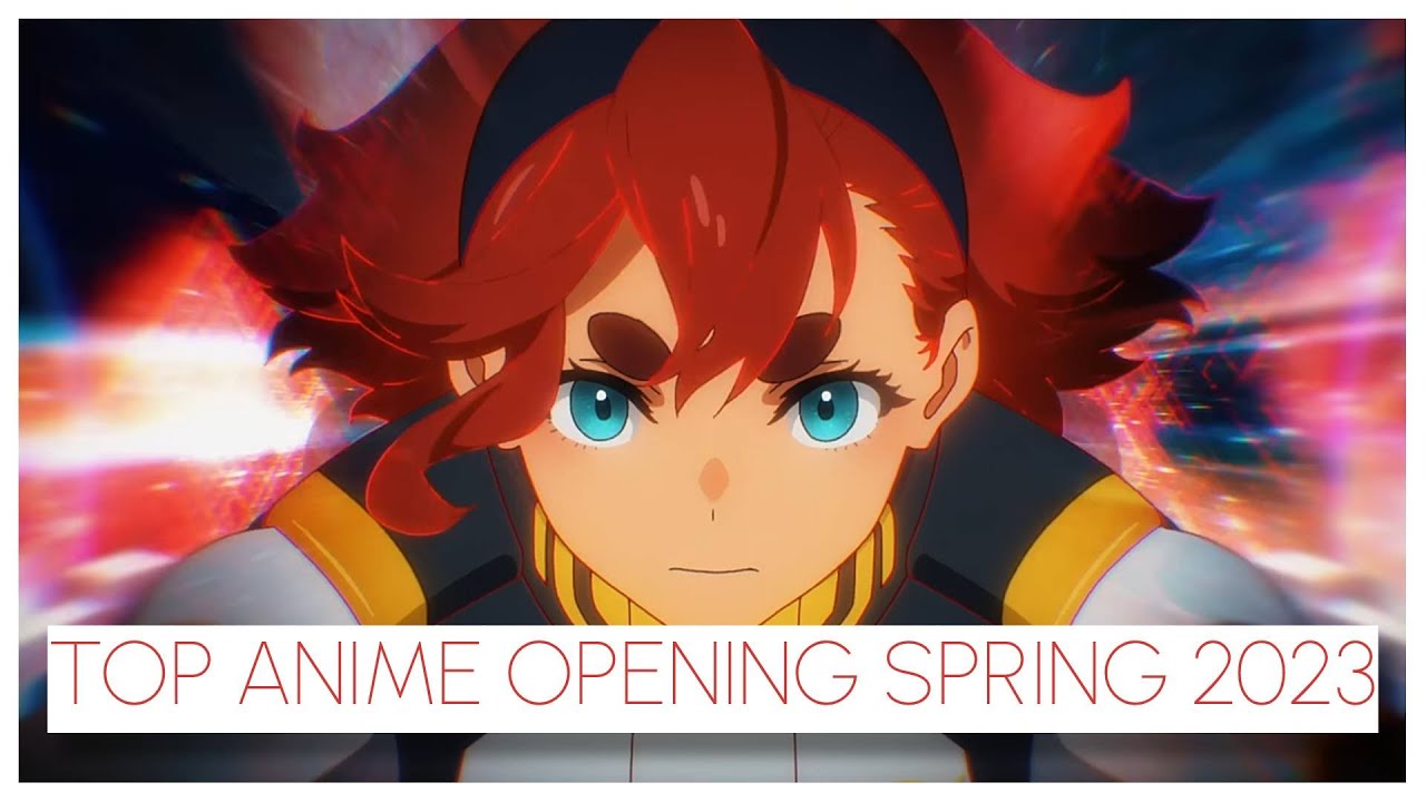 My Top Anime Openings of Spring 2023 