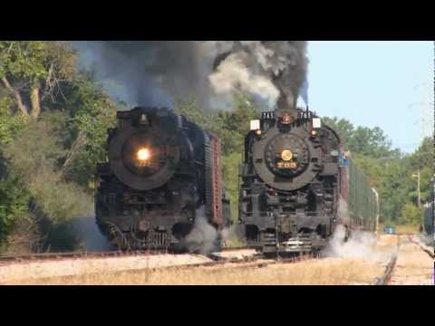BIG TRAINS in Action #1| Lots of Trains Pass By
