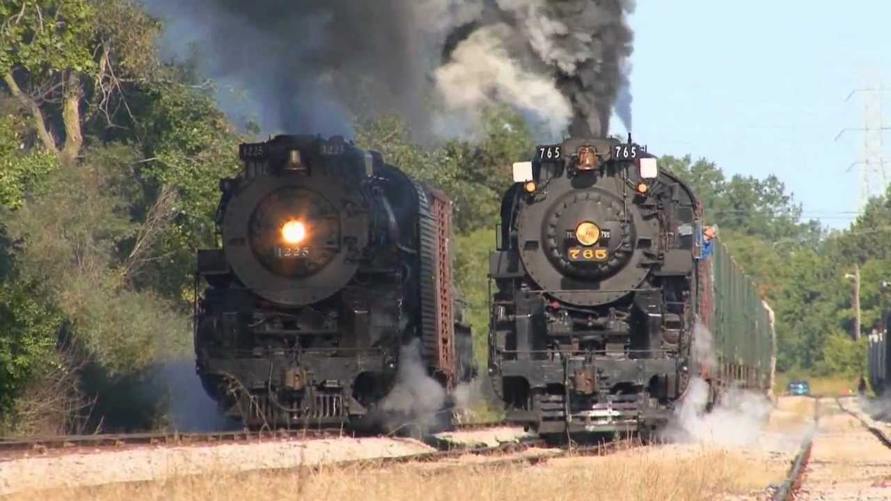 BIG TRAINS in Action #1 | Lots of Trains Pass By | Video 