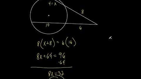7 Sec  10 7 Special Segments in a Circle