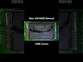 Xbox 360 nand removal shorts xbox360 rgh jtag