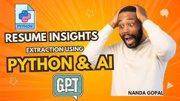 Build an AI resume insights extractor under 10 mins using python & LLM