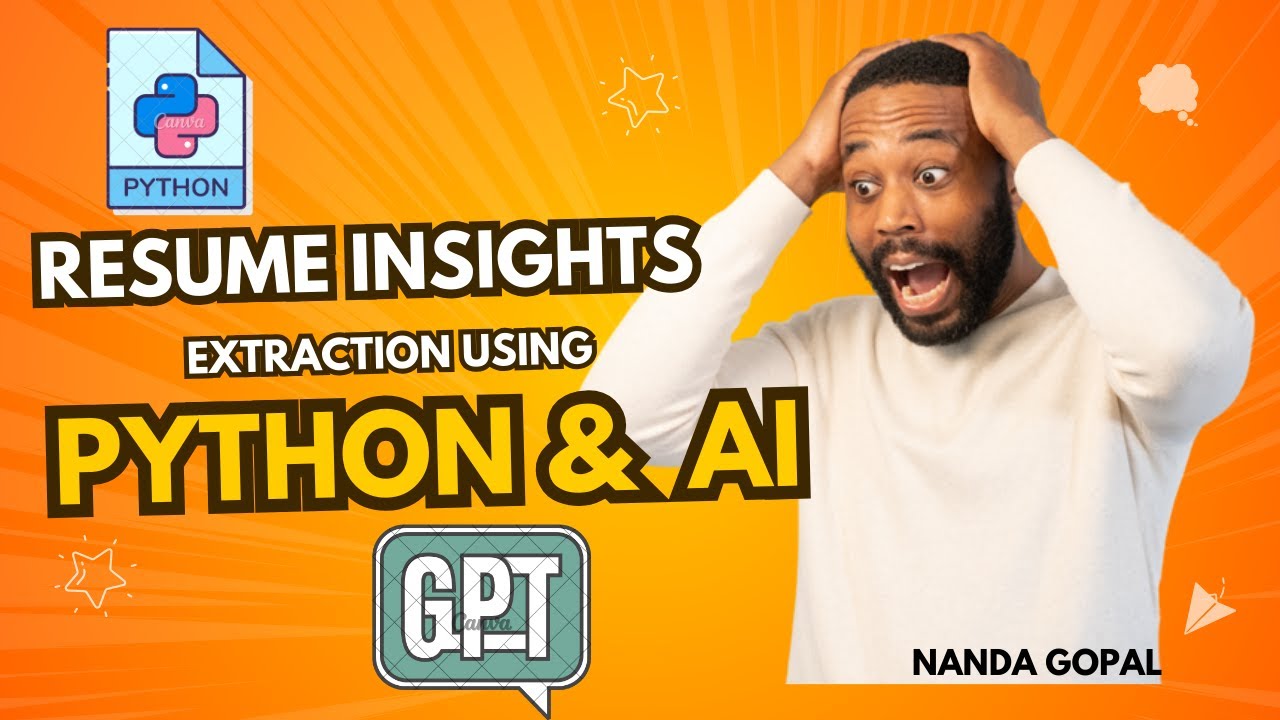 Build an AI resume insights extractor under 10 mins using python & LLM ...