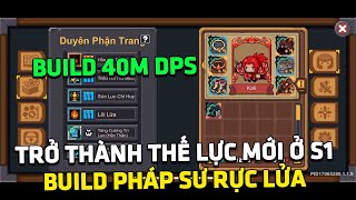 BUILD Pháp Sư Rực Lữa HERETIC Cực Bá S1 | Soul Knight Prequel #Keboyasha - Kali