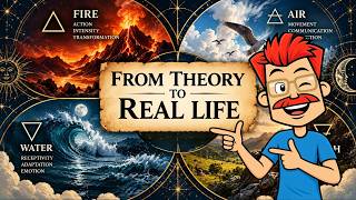 The 4 Elements Explained: How They Behave in Traditional Astrology | Part 2