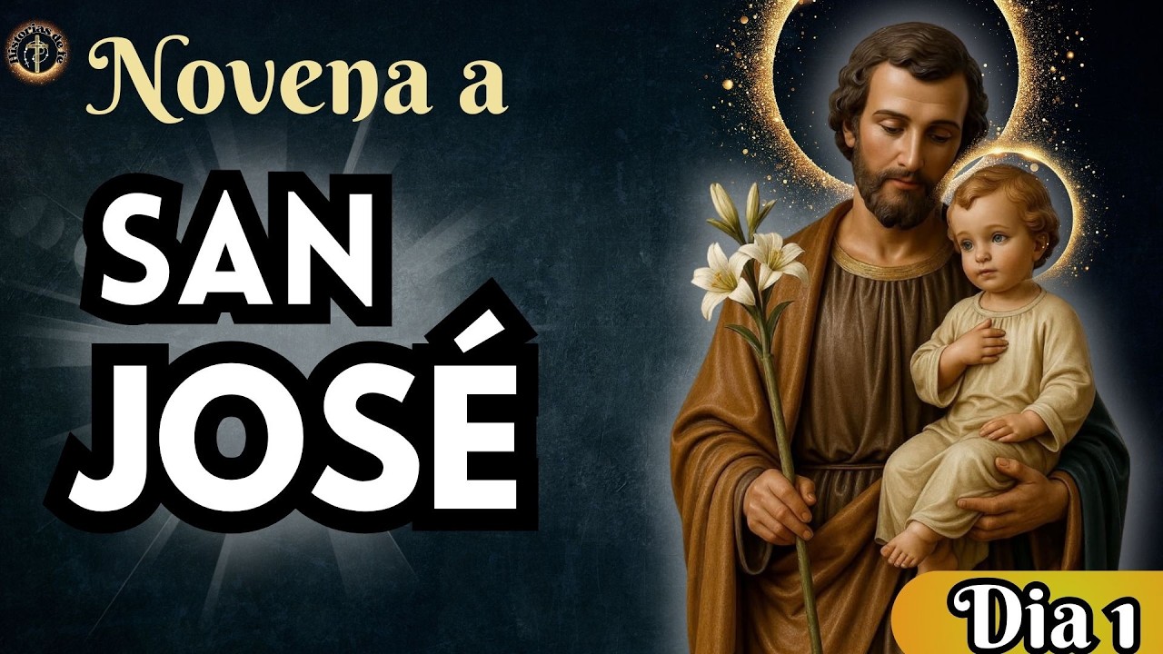 Novena de San José 🕯️ | Día 1: Pide su intercesión ahora. #sanjose