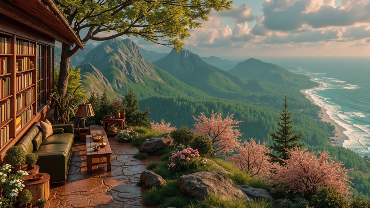 Спокойный весенний джаз | Музыка для глубокого сна и отдыха