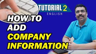 How to create a company in Raintech pos billing software Tutorial 02