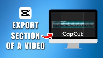 How To Export A Section Of A Video From Capcut PC 2025