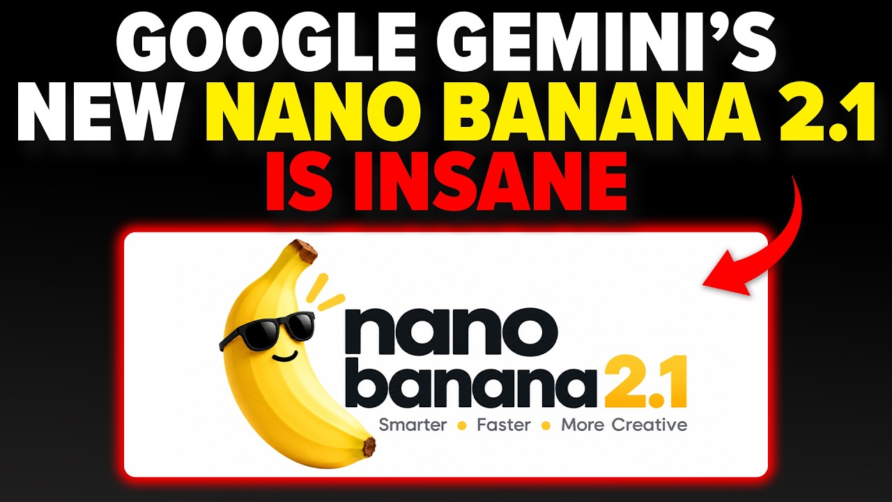 Nano Banana 2.1 Just Changed AI Image Generation FOREVER! (How to Use & Access It)