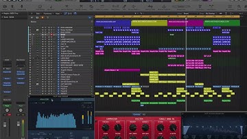 "PROGRESSIVE TRANCE" Logic Template Vol.3 Anjuna Style | Ancore Sounds