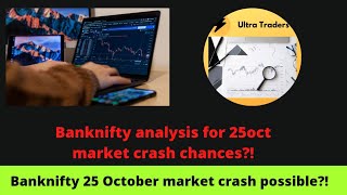 banknifty analysis for 25 October #banknifty #stockmarketcrash #marketcrash2021 #trading #marketdown