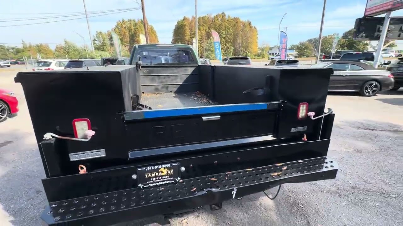 2019 FORD F350 SUPER DUTY REGULAR CAB & CHASSIS - VIN 1FDRF3GT2KEC37064