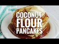 Keto Low Carb Coconut Flour Pancakes