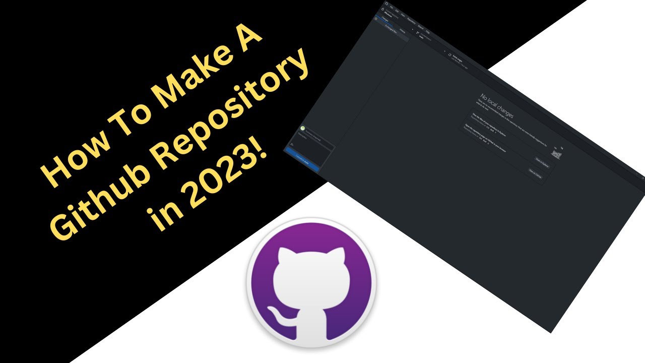 how-to-make-a-github-repository-in-2024-youtube