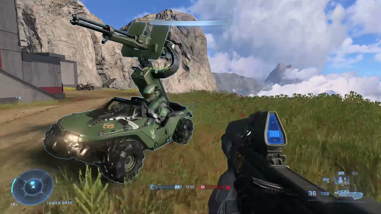 Mini Warthog? Halo infinite secret vehicle YouTube