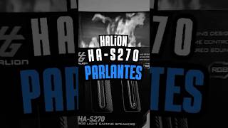 🔊✨ Dale estilo a tu setup con el HA-S270 de Halion 🎮 #gamer #setup #halion #viral