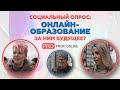 Россияне об онлайн-образовании: за ним будущее?  Как выбрать онлайн-курс в мире "инфоцыганства"?