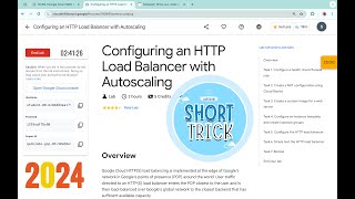 [2024] Configuring an HTTP Load Balancer with Autoscaling #qwiklabs  #coursera  [With Explanation🗣️]